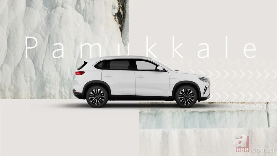 SON DAKİKA: Togg'un renkleri açıklandı! Dikkat çeken "Anadolu" detayı 7