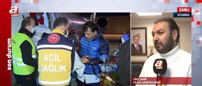 Hollanda’da fişi çekilecekti! Dilara Şahin yoğun bakımdan çıkarıldı - 3