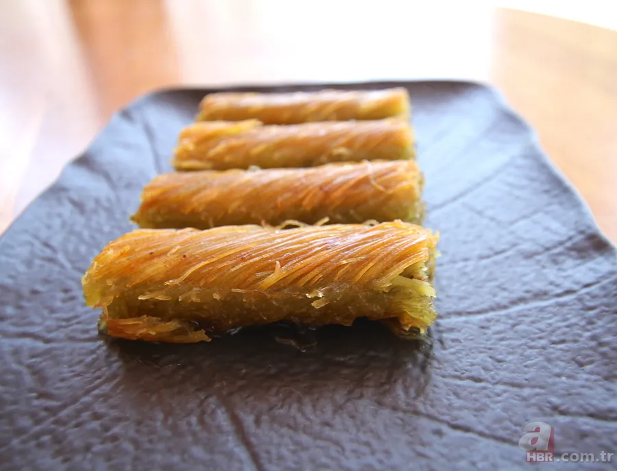 Dünyanın en iyi 18 baklavası: Zirvede Türk tatlıları var 6