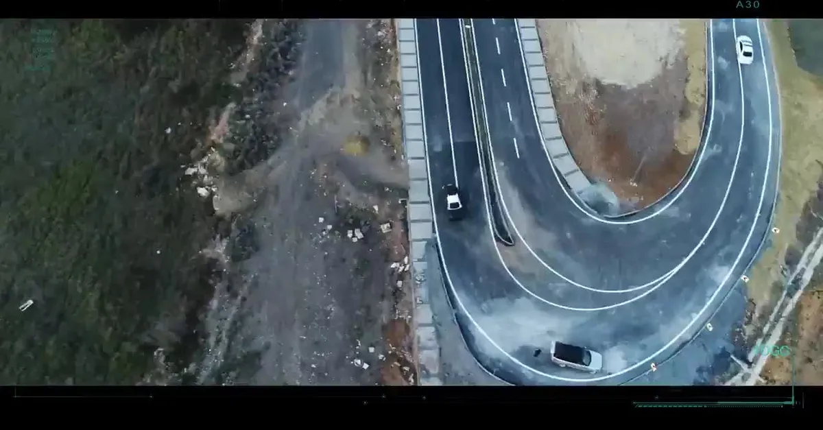 İşte yerli otomobilin yolda ilk görüntüsü