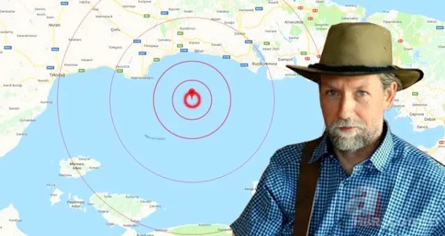 Deprem kahini Frank Hoogerbeets Türkçe tweet atıp uyardı! İstanbul depremini bilmişti... 3