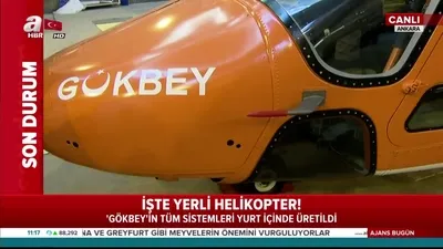 Yerli ve milli Gökbey helikopterleriyle ilgili flaş gelişme!