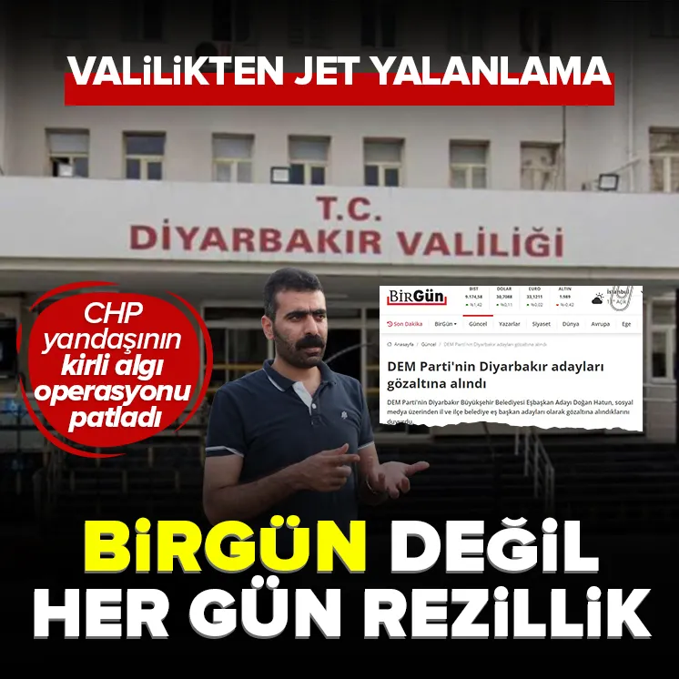 CHP yandaşı BirGün bir kez daha patladı!