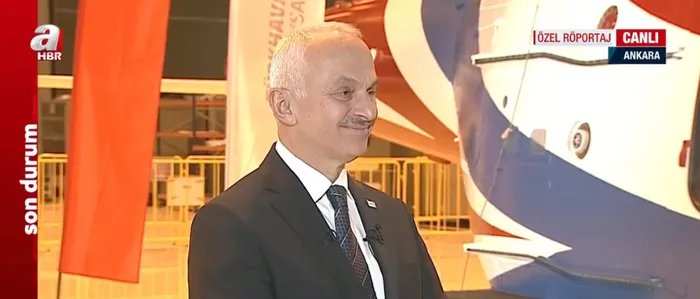 Savunma Sanayii Başkanı Prof. Dr. İsmail Demir A Haber'de açıkladı! SAVUNMADA YENİ MÜJDE GELİYOR