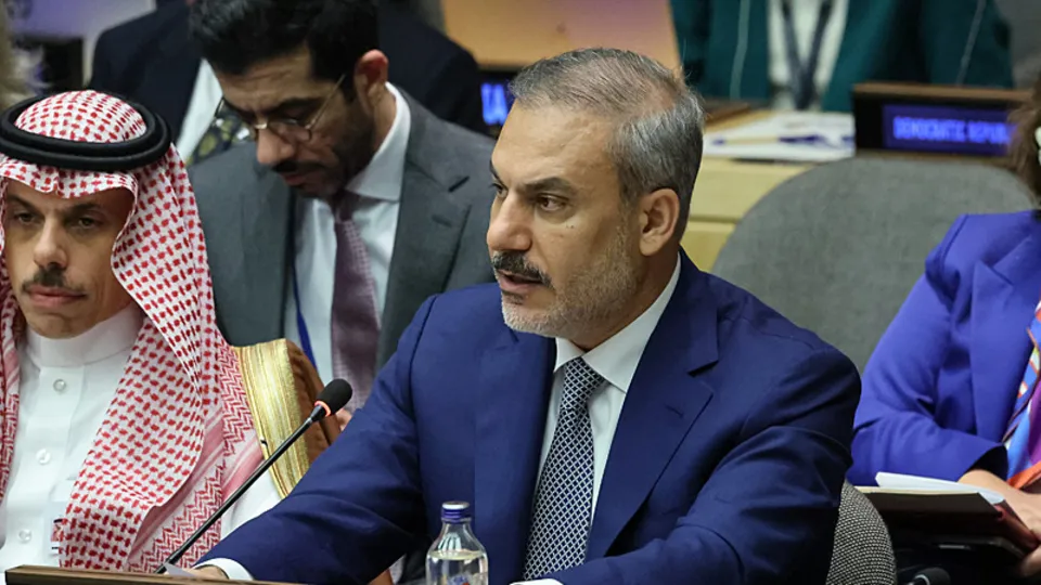 Dışişleri Bakanı Fidan, G20 Dışişleri Bakanları Toplantısı’nda!