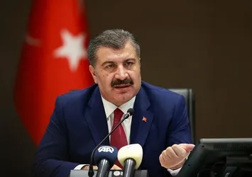 Sağlık Bakanı Fahrettin Koca Twitter'dan paylaştı: Kazananlar arasında olalım