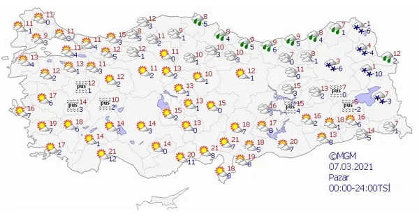 1614708156345.jpg Meteoroloji'den flaş sağanak yağış uyarısı! İstanbul, Ankara, İzmir 5 günlük hava durumu... Kısıtlamanın kalktığı ilk cumartesi günü hava nasıl olacak? - 8
