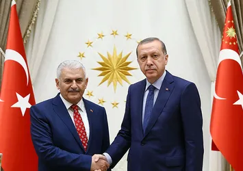 Beştepe'de sürpriz görüşme