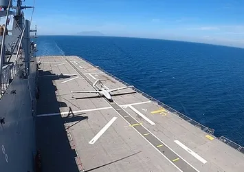 Bayraktar TB3'ten TCG Anadolu'ya 4 sorti