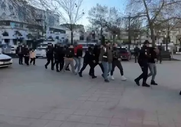 Ordu'da uyuşturucu operasyonu: 32 tutuklama