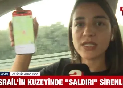 İsrail’in kuzeyinde saldırı sirenleri!