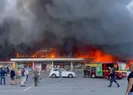 Ukraynada alışveriş merkezi vuruldu!