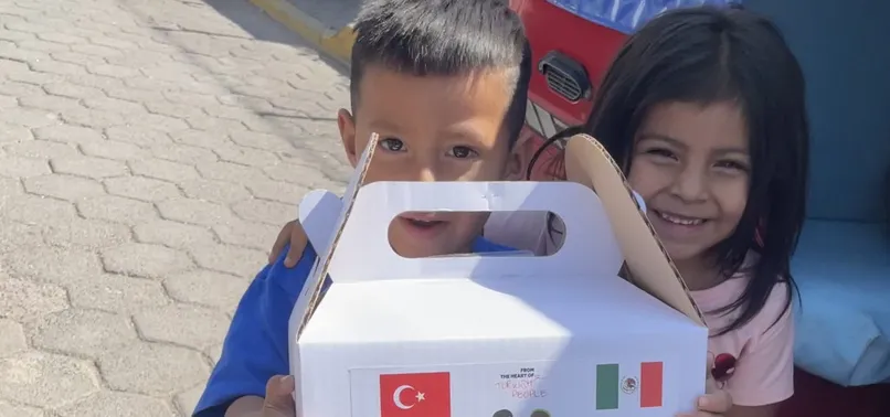 TİKA'dan Meksika'daki Müslüman Maya kabilesine ramazan yardımı