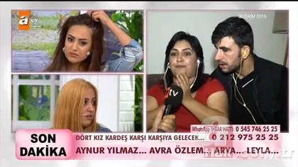 Esra Erol canlı yayınında son dakika gelişmesi! Aynur Yılmaz canlı yayını terk etti