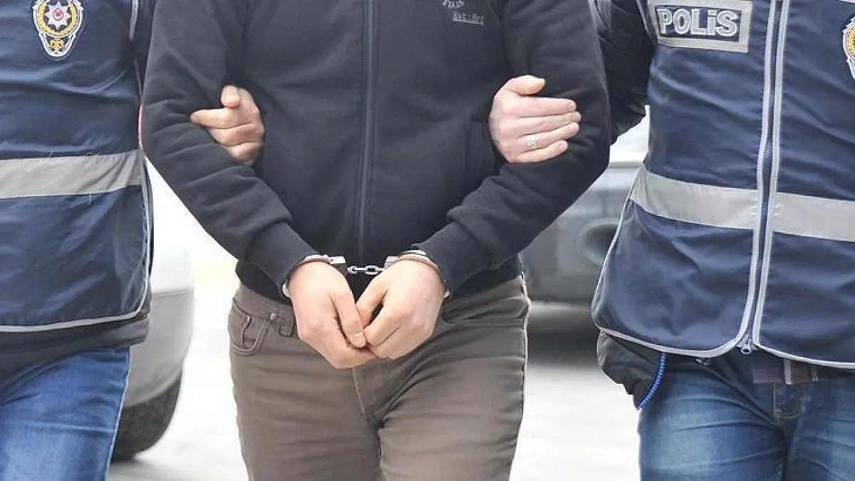 Firari FETÖ hükümlüsü Gaziantep'te yakalandı