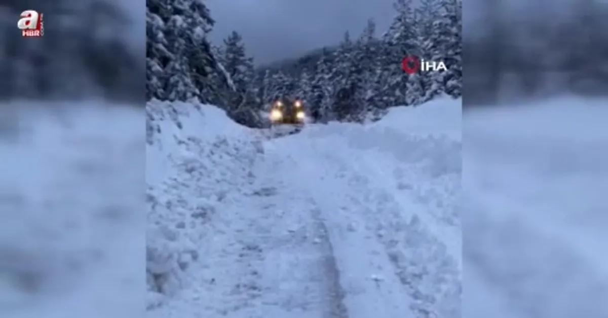 Kapalı köy yolu sayısı 85’e düştü