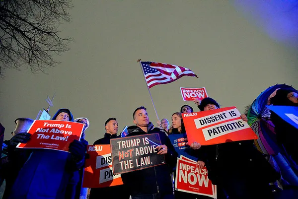Son dakika: Trump’tan kritik açıklamalar! Azil oylaması...