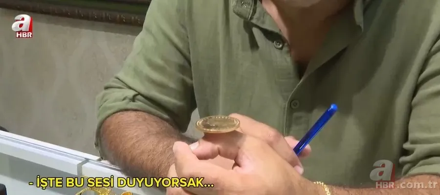 Altın alırken dikkat! Kalpazanlar altının ayarıyla oynuyor I Sahte altın nasıl anlaşılır? 7