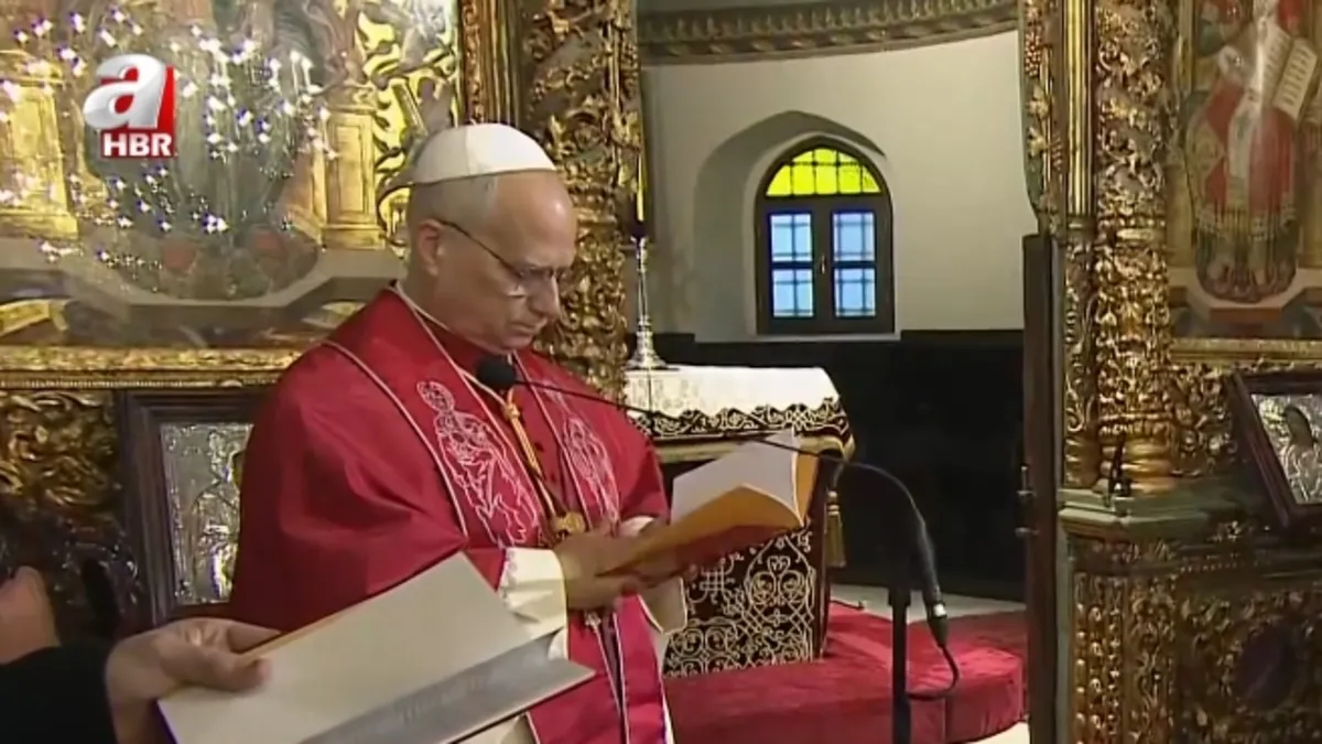 Papa 14. Leo, Fener Rum Patrikhanesi'nde