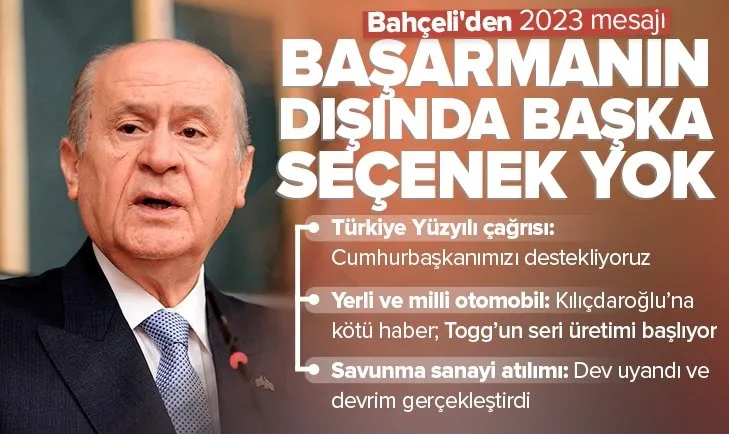 Son dakika: MHP Genel Başkanı Devlet Bahçeli’den grup toplantısında önemli açıklamalar