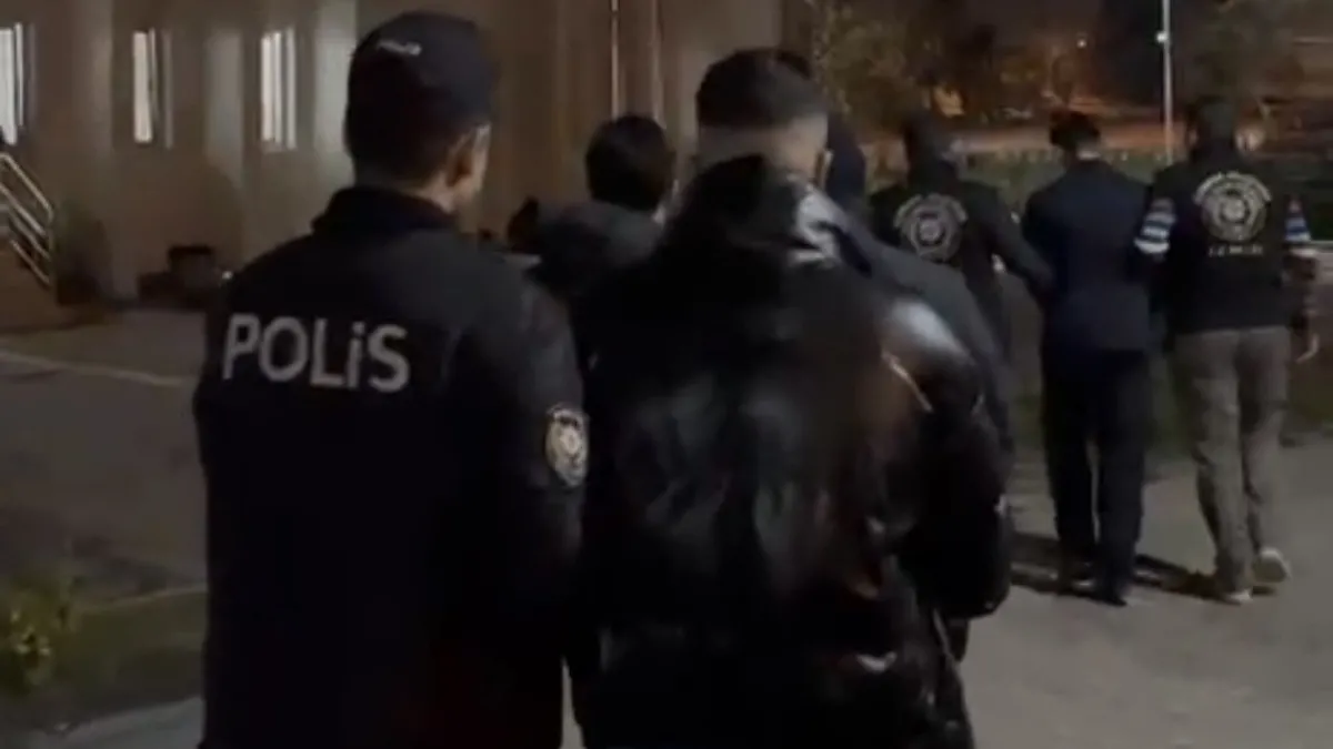 Sahte polisler erasmus öğrencilerini rehin aldı I Yakalanan 3 şüpheli tutuklandı