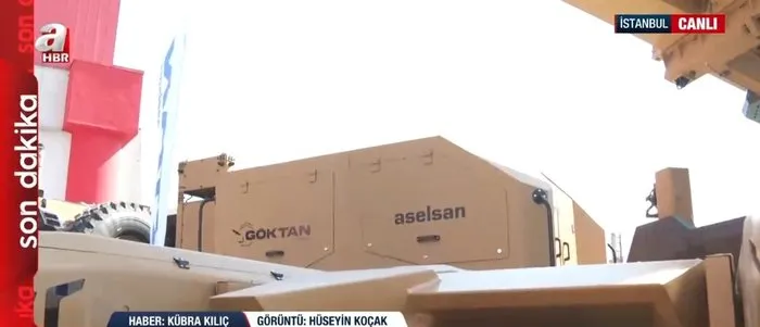 GÖKTAN (Foto: ahaber.com.tr ekran görüntüsü)