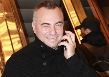 Oktay Kaynarca'nın keyfi yerinde
