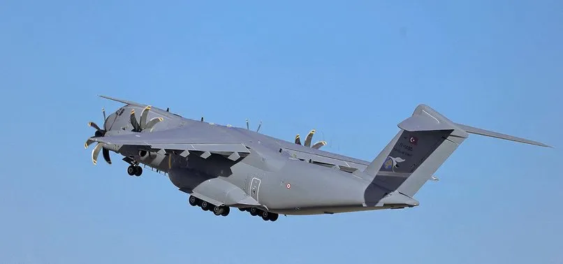 TSK’ya 7’nci A400M
