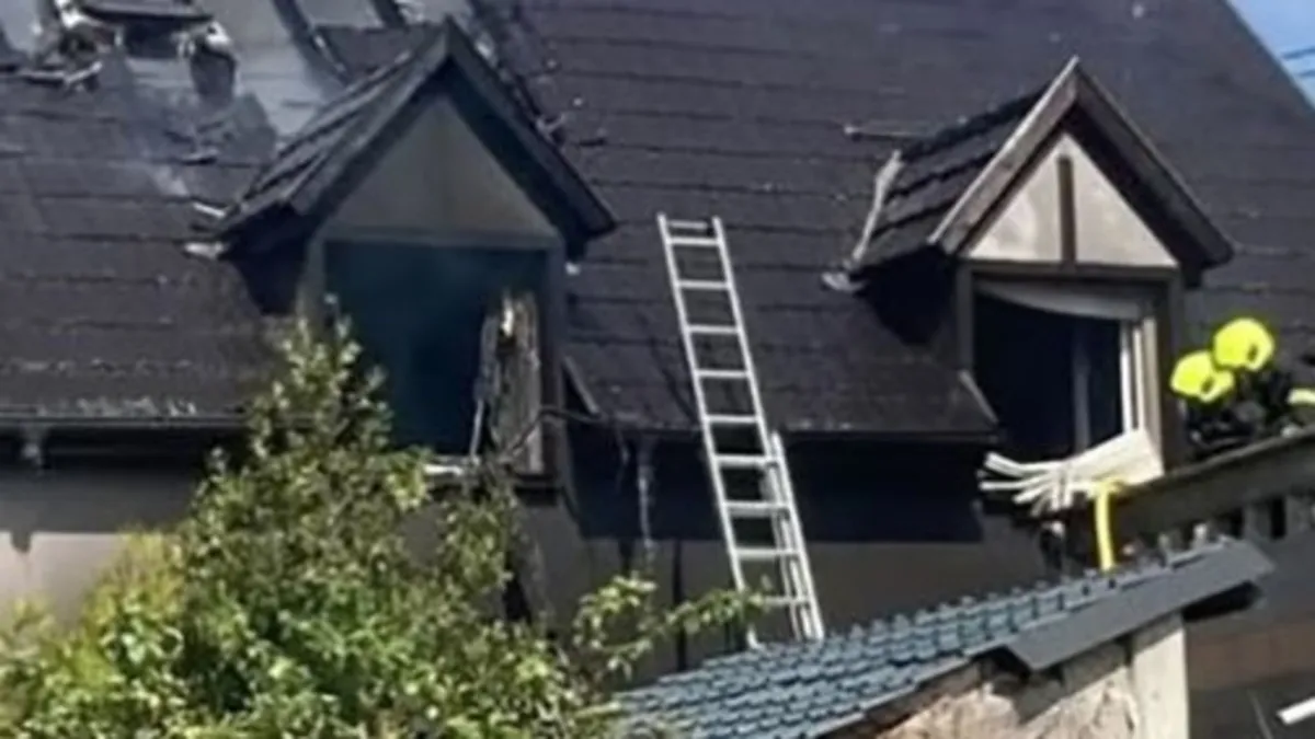 Rizeli ailenin 3 çocuğu Fransa'da yangında hayatını kaybetti