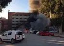 Adana Valiliği otoparkında patlama