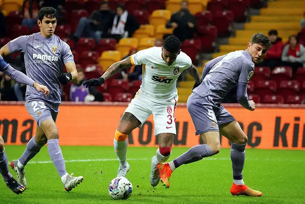 Galatasaray Villarreal’e mağlup oldu | MAÇ SONUCU ÖZET: 3-4
