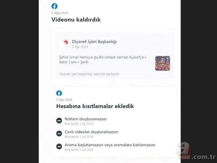 Türkiye'nin Filistin tavrına karşı tutum bardağı taşıran son damla oldu: Kurallara uyana kadar Instagram kapalı kalacak 2
