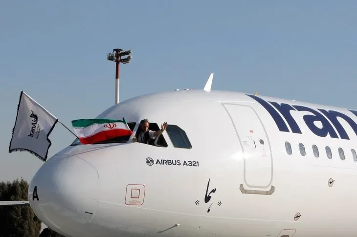 İran’a 38 yıl sonra birinci el yolcu uçağı
