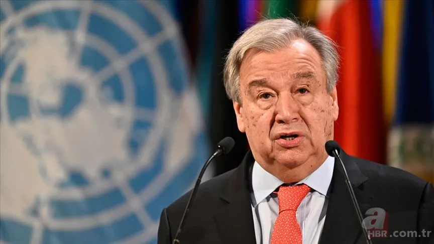 Antonio Guterres kimdir? Birleşmiş Milletler Genel Sekreteri Antonio Guterres ne ödülü aldı? 3