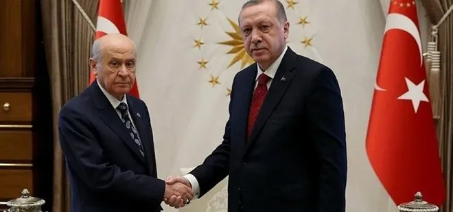 Erdoğan-Bahçeli görüşmesinin saati belli oldu