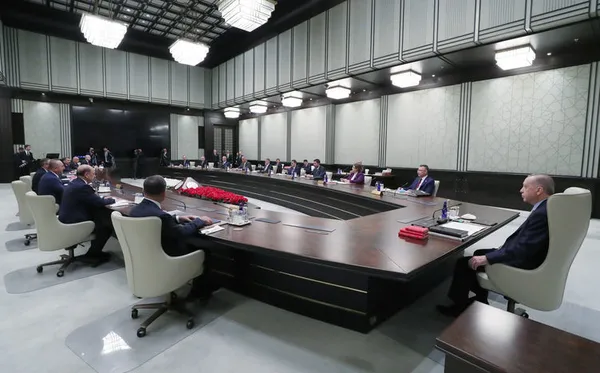 Kabine Toplantısı ne zaman? 13 Kasım bugün Kabine Toplantısı var mı, yok mu? Gündemdeki konular...