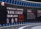 Demokrasi tarihinin kara lekesinin 60. yılı