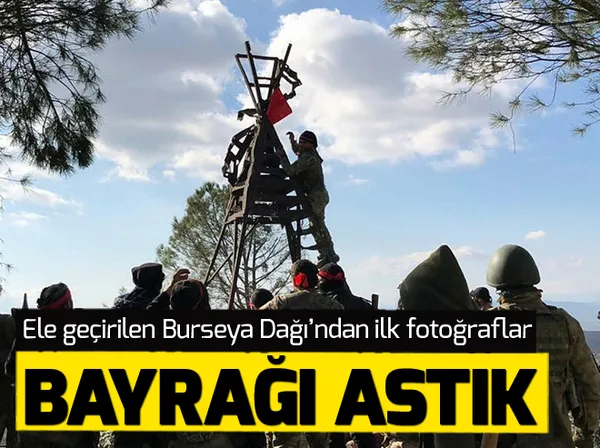 Burseya Dağı ele geçirildi