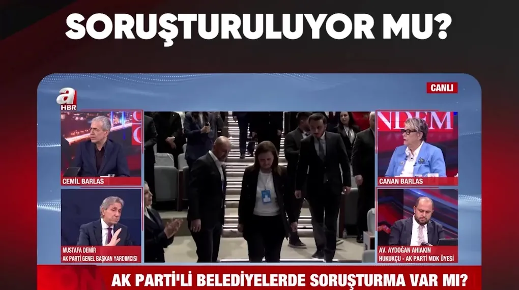 AK PARTİLİ BELEDİYELER SORUŞTURULUYOR MU?