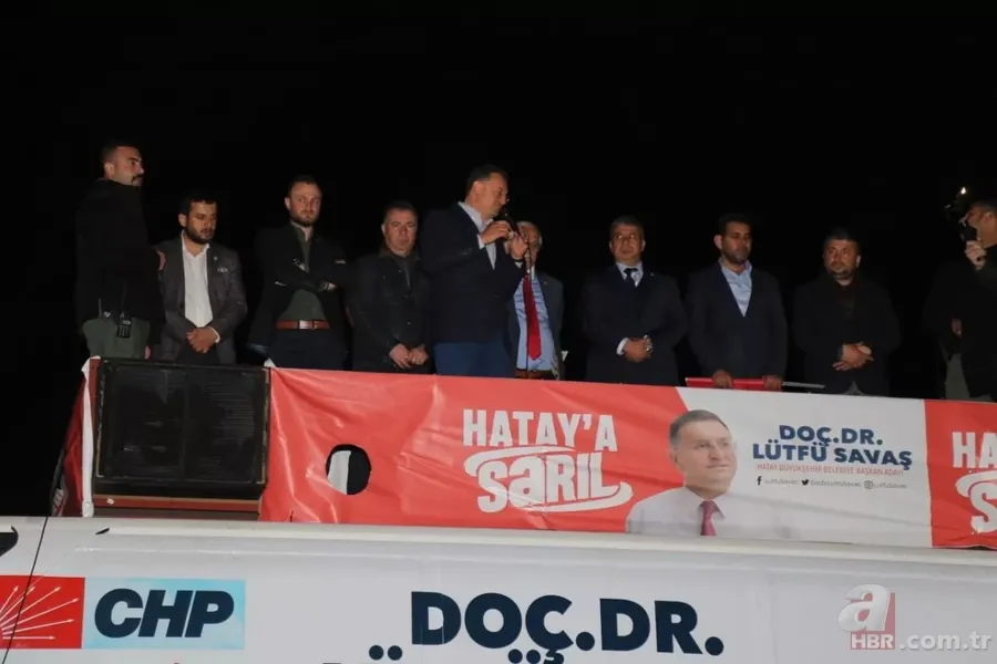 İşte CHP'li Hatay Büyükşehir Belediye Başkanı Lütfü Savaş'ın 9 yıllık karnesi! Fay hattı üzerinde kurulan şehrin kentsel dönüşümünü durdurdu 13