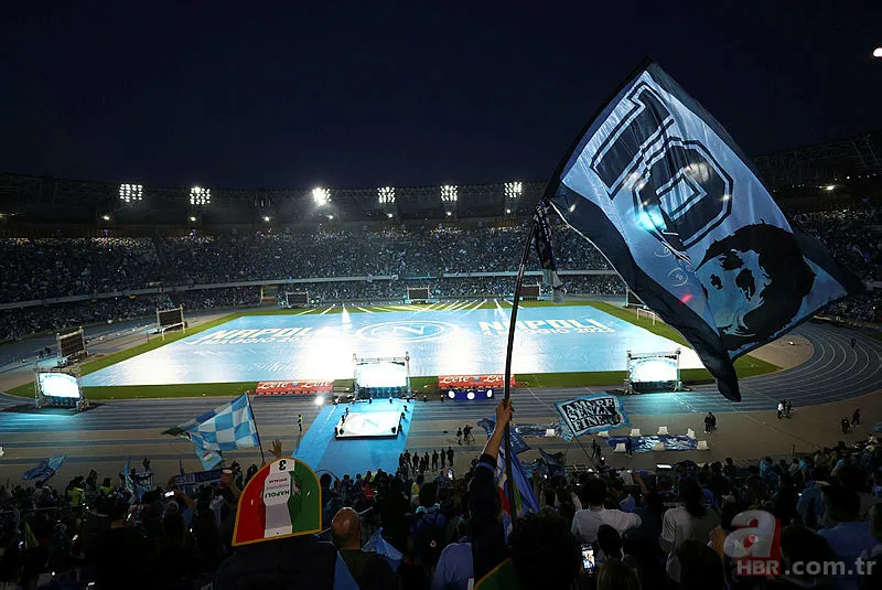 İtalya Serie A'da Napoli 33 yıl aradan sonra yeniden şampiyon 15