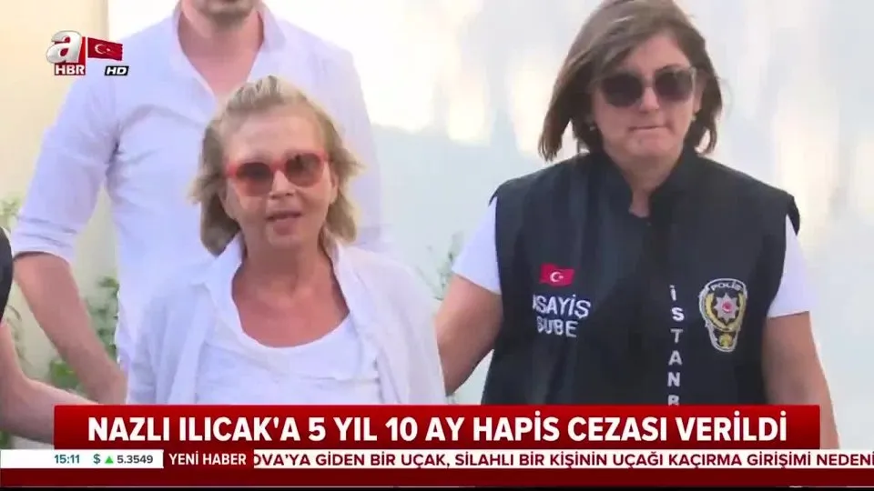 Son Dakika Nazli Ilicak In Cezasi Belli Oldu Ahaber Son Dakika Video Izle