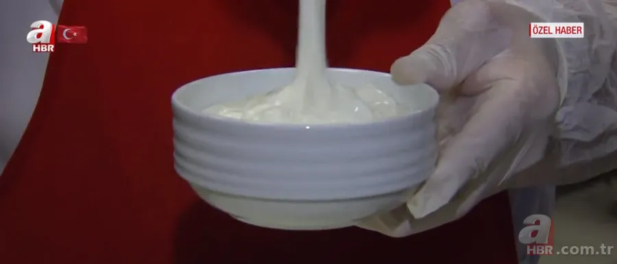 Sahtekarlar yoğurda da el attı! Parafin ve jelatin oyunu! Doğal yoğurt nasıl anlaşılır? 7