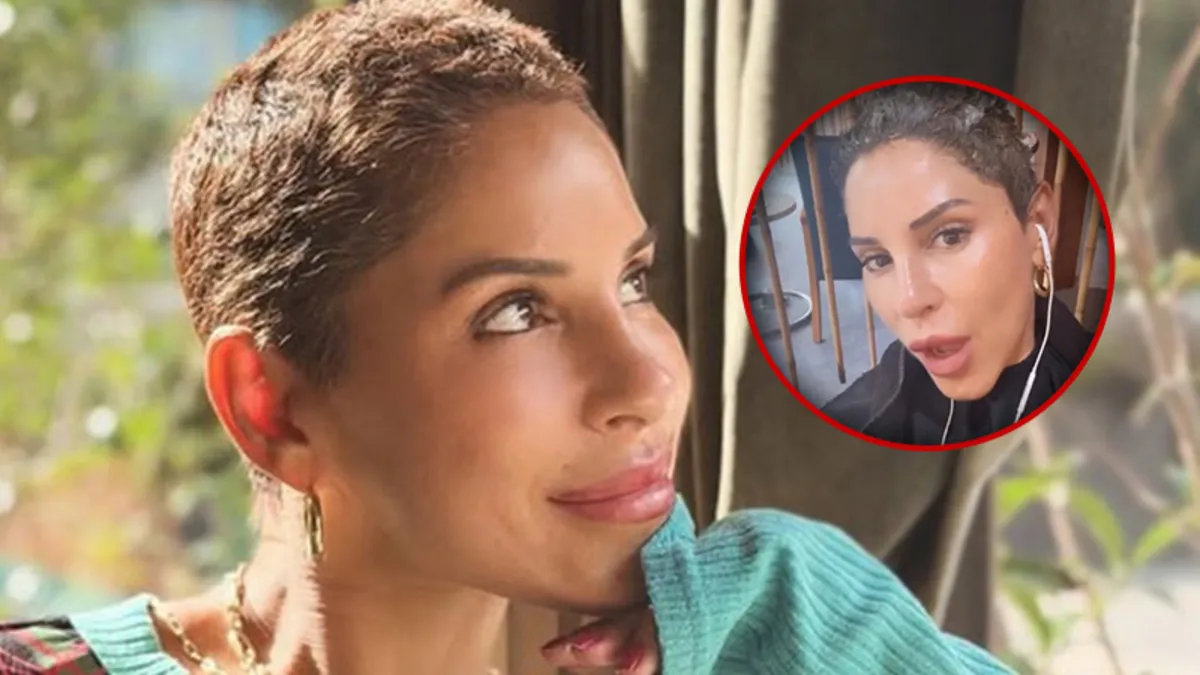 Kanserle mücadele eden Irmak Ünal kuaförden paylaştı: "Aman da aman..."