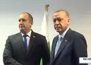 Başkan Erdoğan, Radev ile görüştü