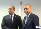Başkan Erdoğan, Radev ile görüştü