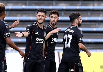 Beşiktaş'ta St. Patrick's maçı hazırlıkları