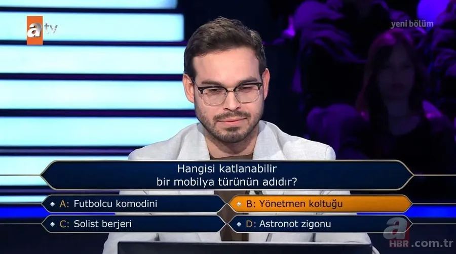 Milyoner'e genç avukatın sözleri damga vurdu! "Anne ve babamı tek celsede boşadım" | Oktay Kaynarca şaştı kaldı 14