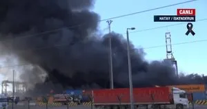 İskenderun Limanı’ndaki yangın hakkında açıklama