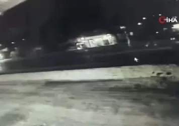 Muğla'da feci kaza kamerada! Tır yayaya çarptı